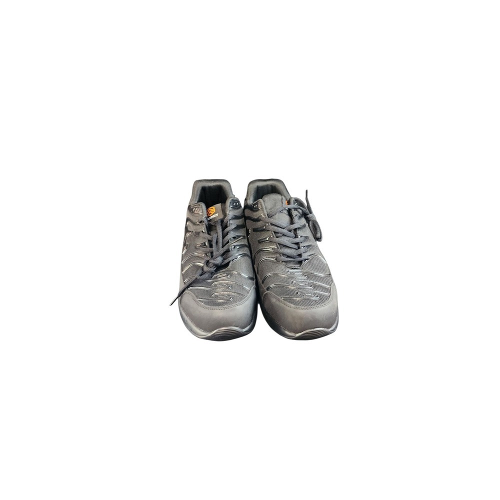 DYKHMIILY Gray‎ Steel Toe Work Safety Shoes Sneakers Mens Size 11 US 44 EU